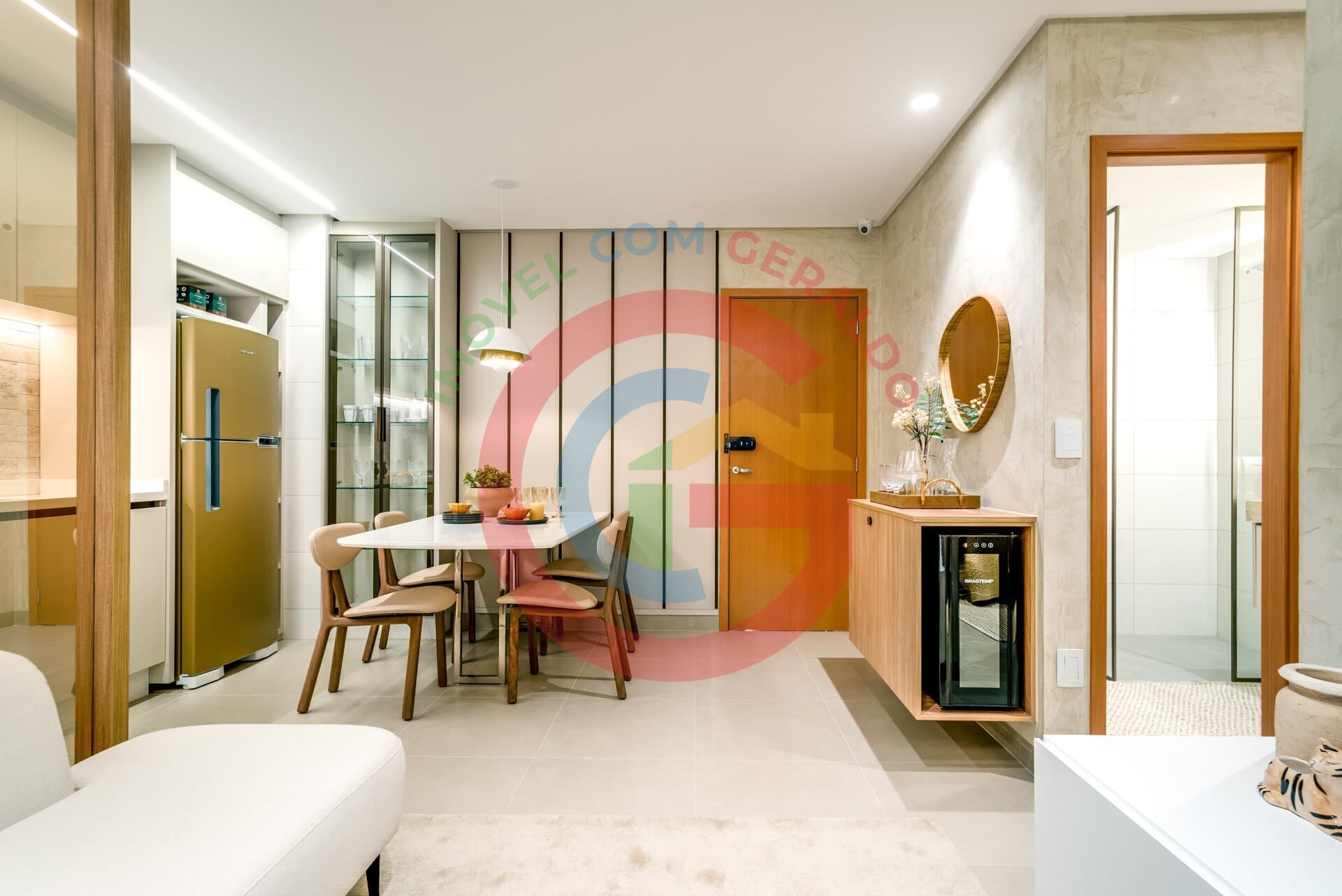 ÁGIO DE APARTAMENTO 2 Q (1 SUÍTE) - SOFT JD. AMÉRICA