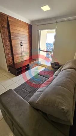 Apartamento 3 Q - Semi mobiliado - Jardim Goiás
