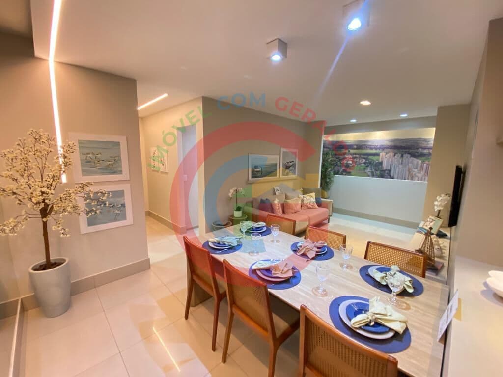 Apartamento 2 Q - Terra Mundi Eldorado
