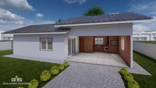 Casa em Campo Largo - Vila Otto