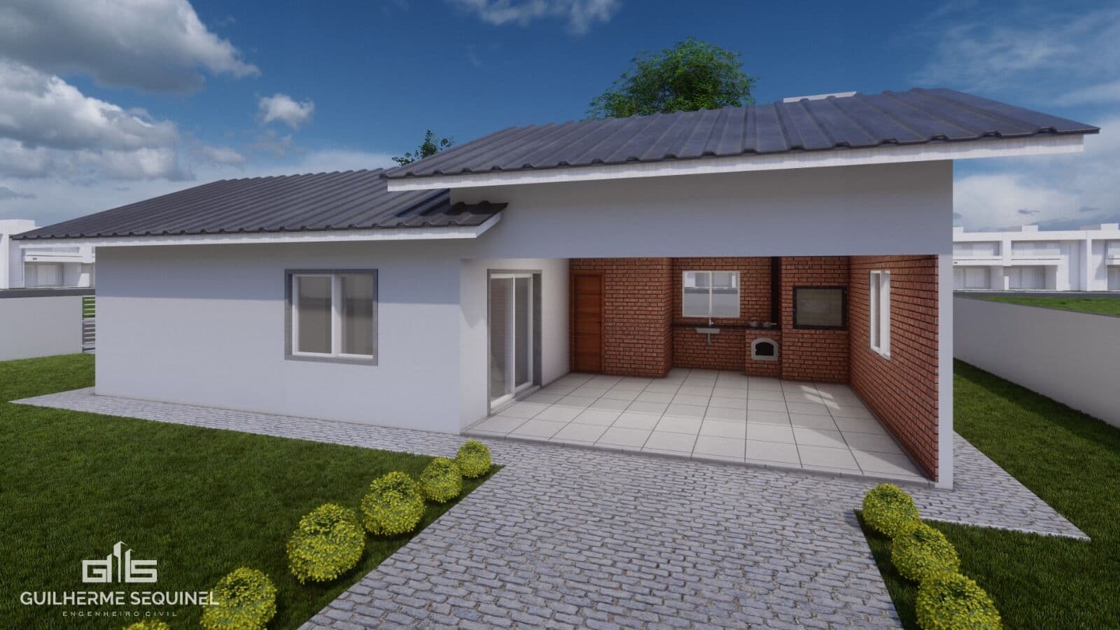Casa em Campo Largo - Vila Otto