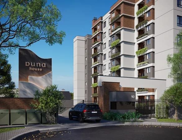 Apartamento em Curitiba - Novo Mundo