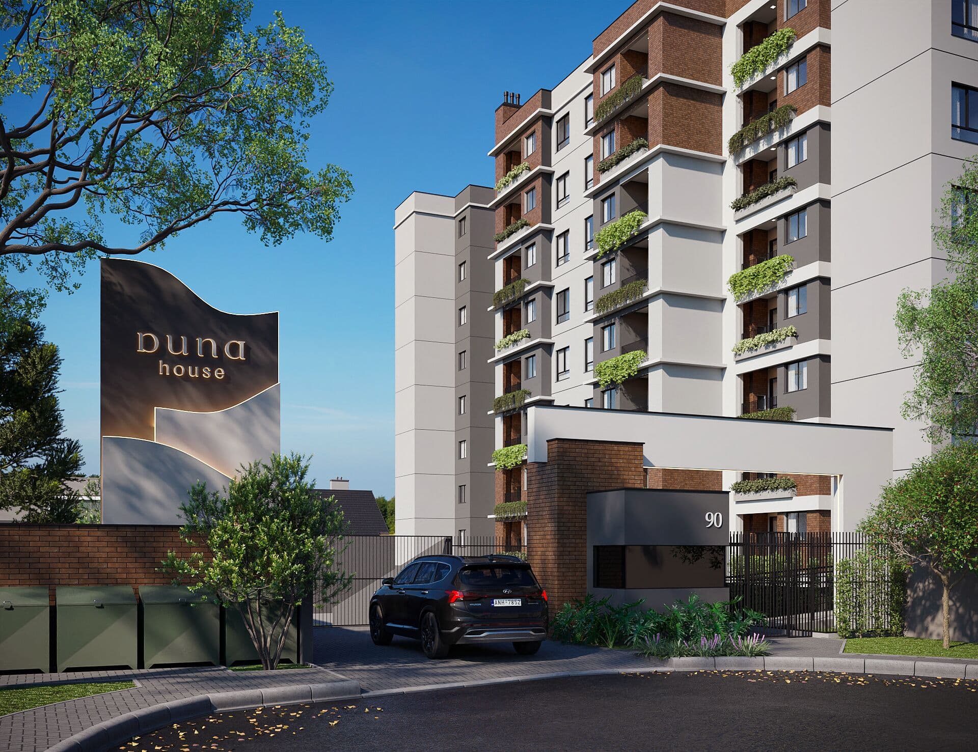Apartamento em Curitiba - Novo Mundo