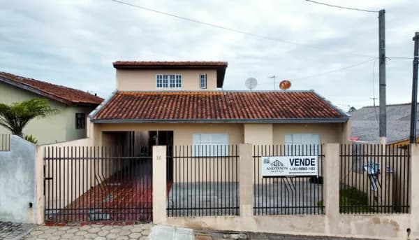 Casa Alvenaria em Águas Claras, Campo Largo/PR