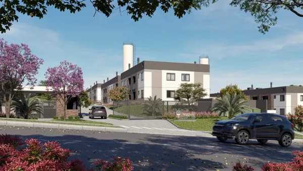 Apartamento em Campo Largo - Águas Claras