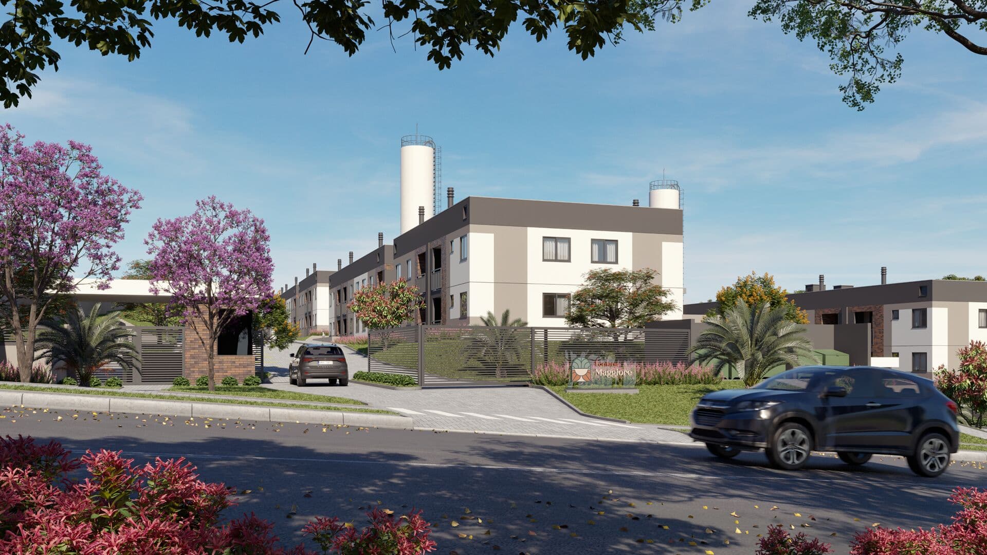 Apartamento em Campo Largo - Águas Claras