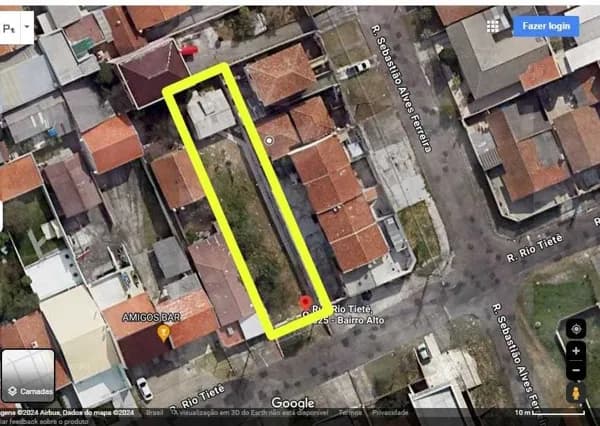 Lote/Terreno em Curitiba - Bairro Alto