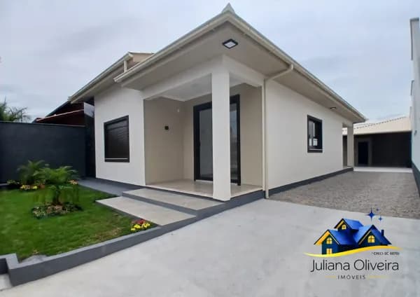 Casa nova de Alto Padrão, pronta para morar