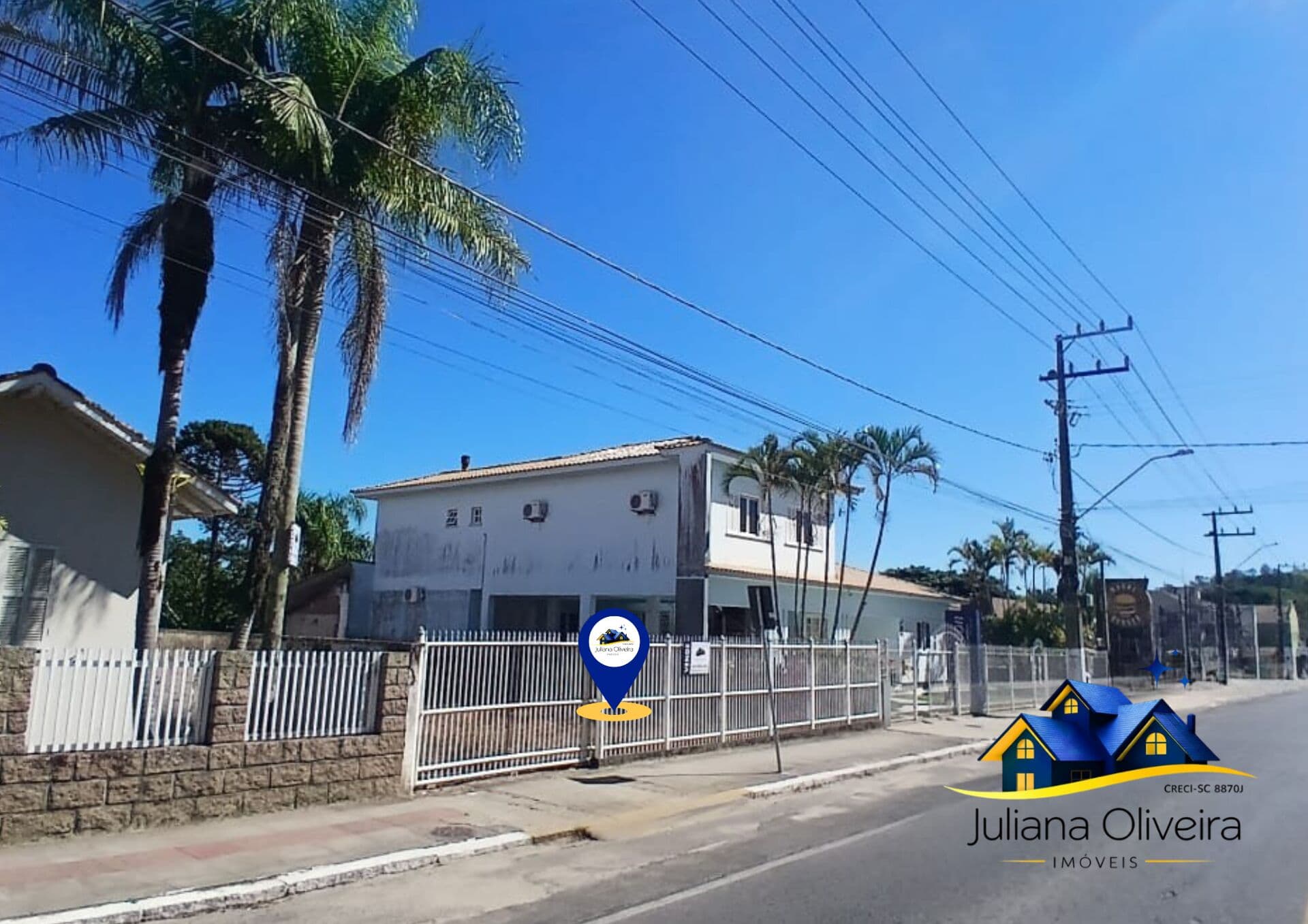 Lote com frente para a Avenida Duque de Caxias