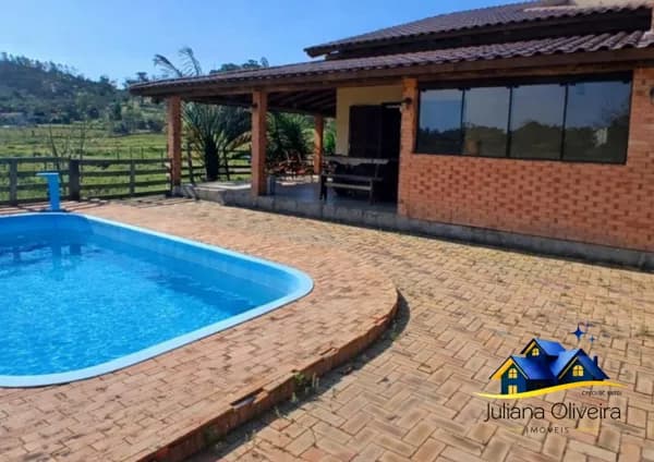 Sítio escriturado, com açude, mesanino, mobiliado, aréa de churrasco e canil