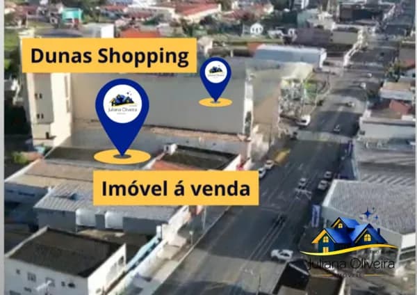 Sala Comercial com frente para duas ruas