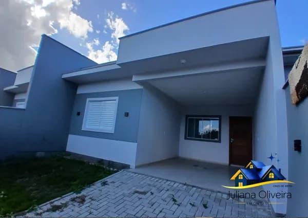 Casa Geminada, nova e pronta para financiar