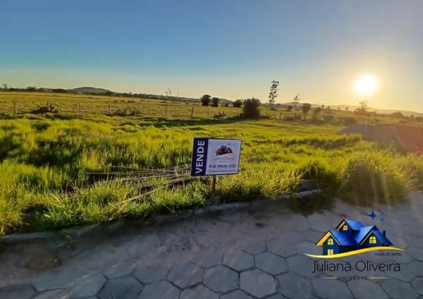 Lote pronto para construír e financiar