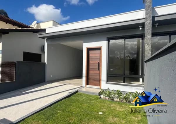 Casa Geminada nova, pronta para financiar