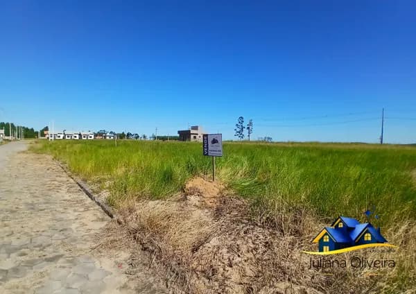 Lote pronto para contruir e financiar