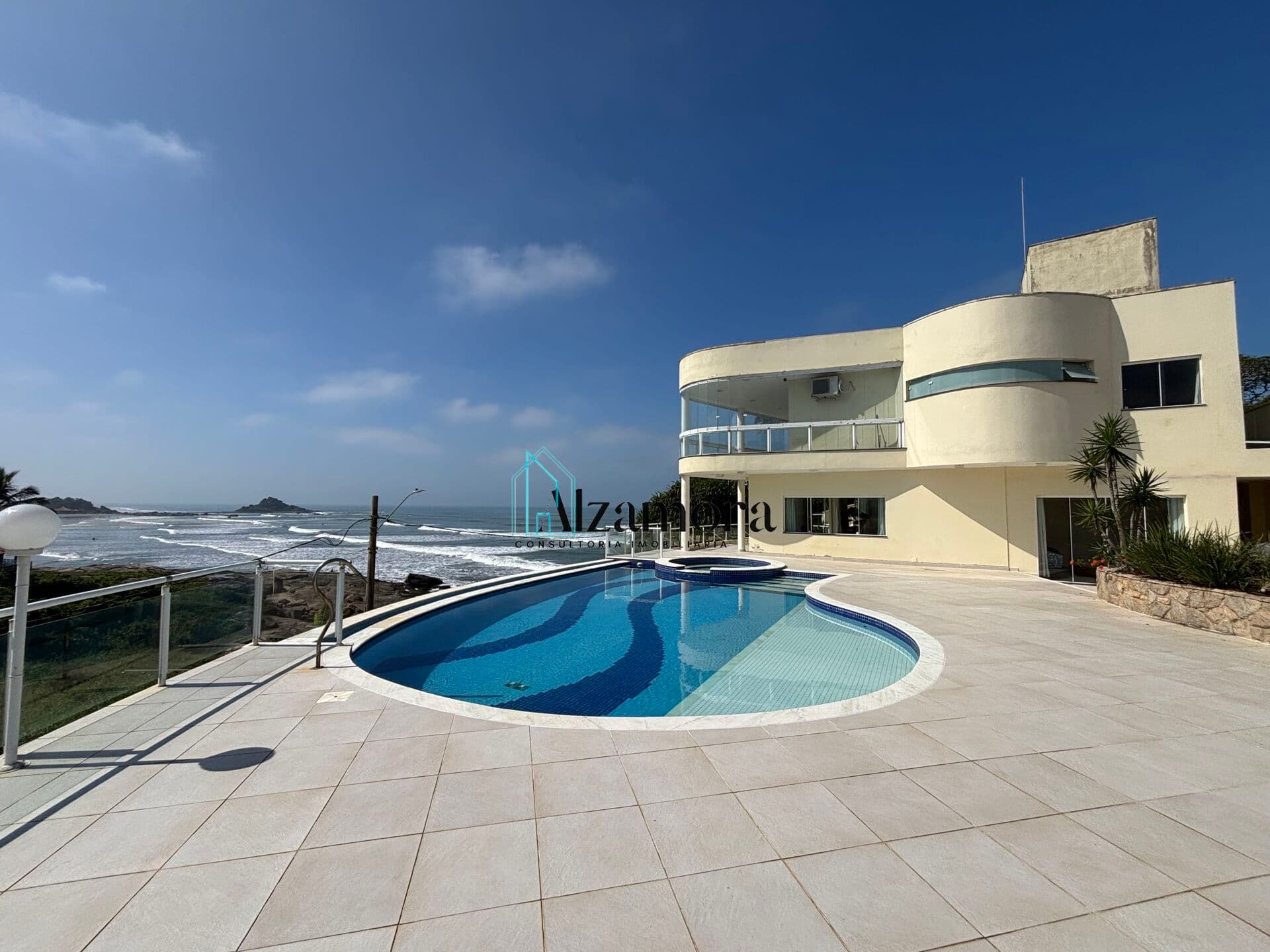 Casa dos sonhos com piscina borda infinita e vista Mar! Praia dos Sonhos - Itanhaém/SP