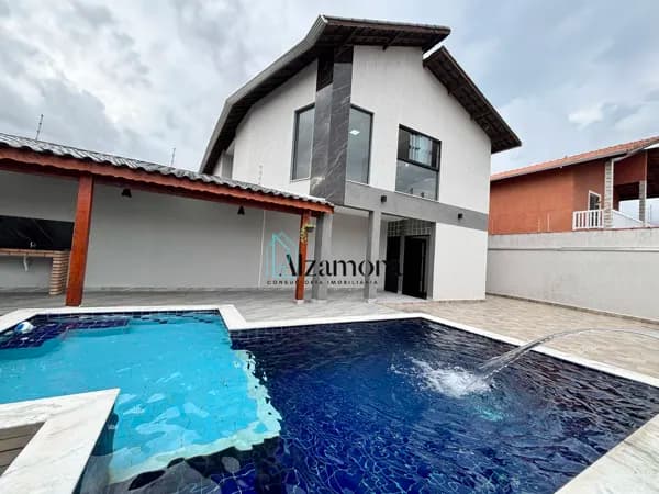 Lidíssima casa com vista mar! No suarão Itanhaém/SP