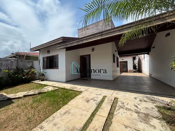 Casa térrea 4 dormitórios - 150 metros da praia! Satélite - Itanhaém/SP