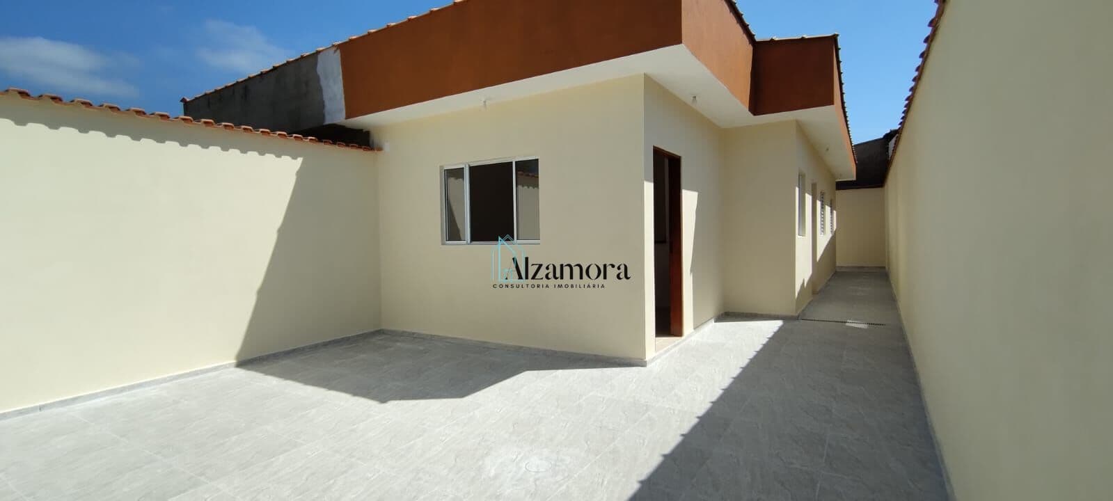 Realize o sonho da casa própria por apenas R$ 260 mil.