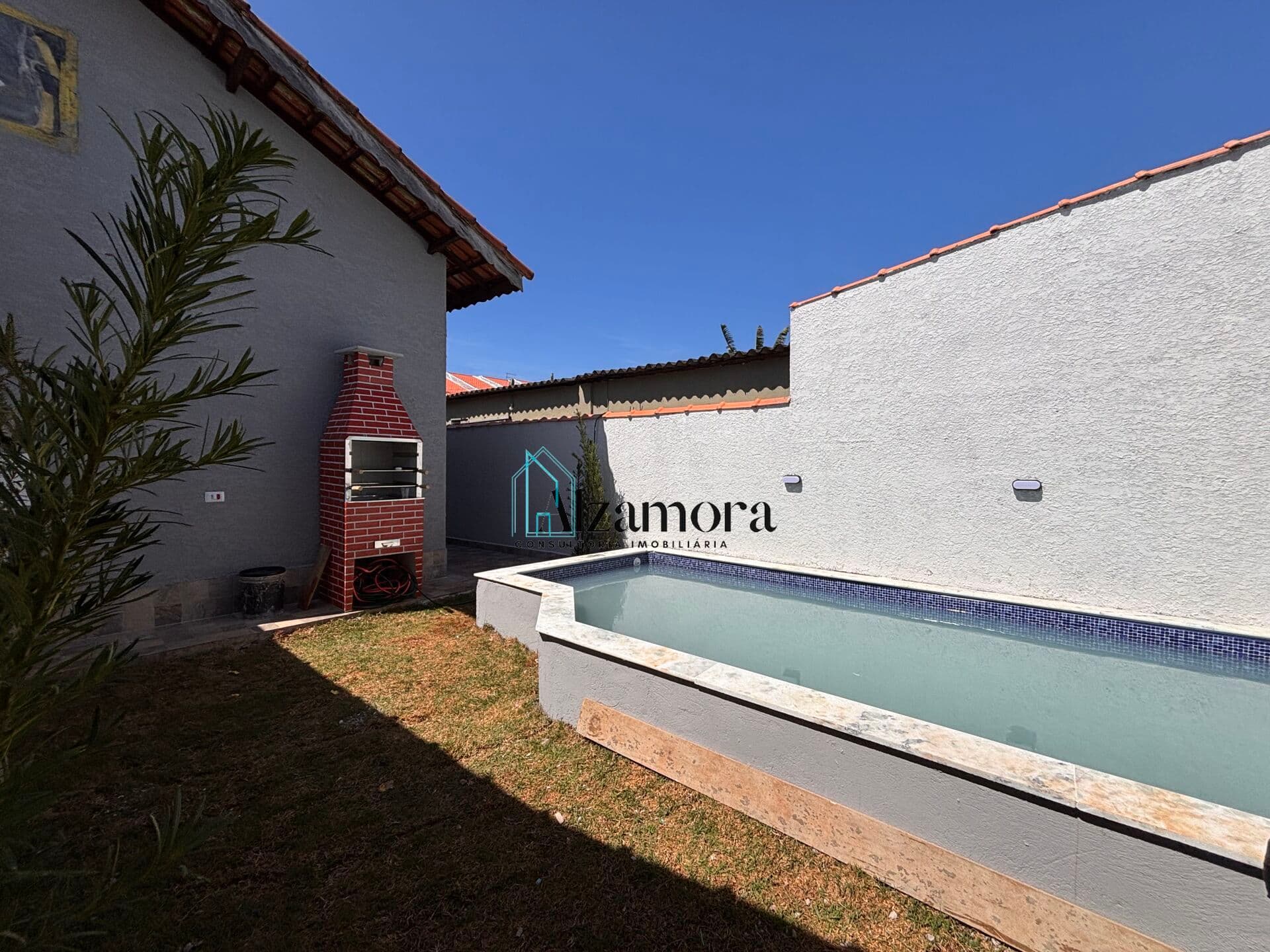 Casa com piscina em Nossa Senhora do Sion, Itanhaém/SP