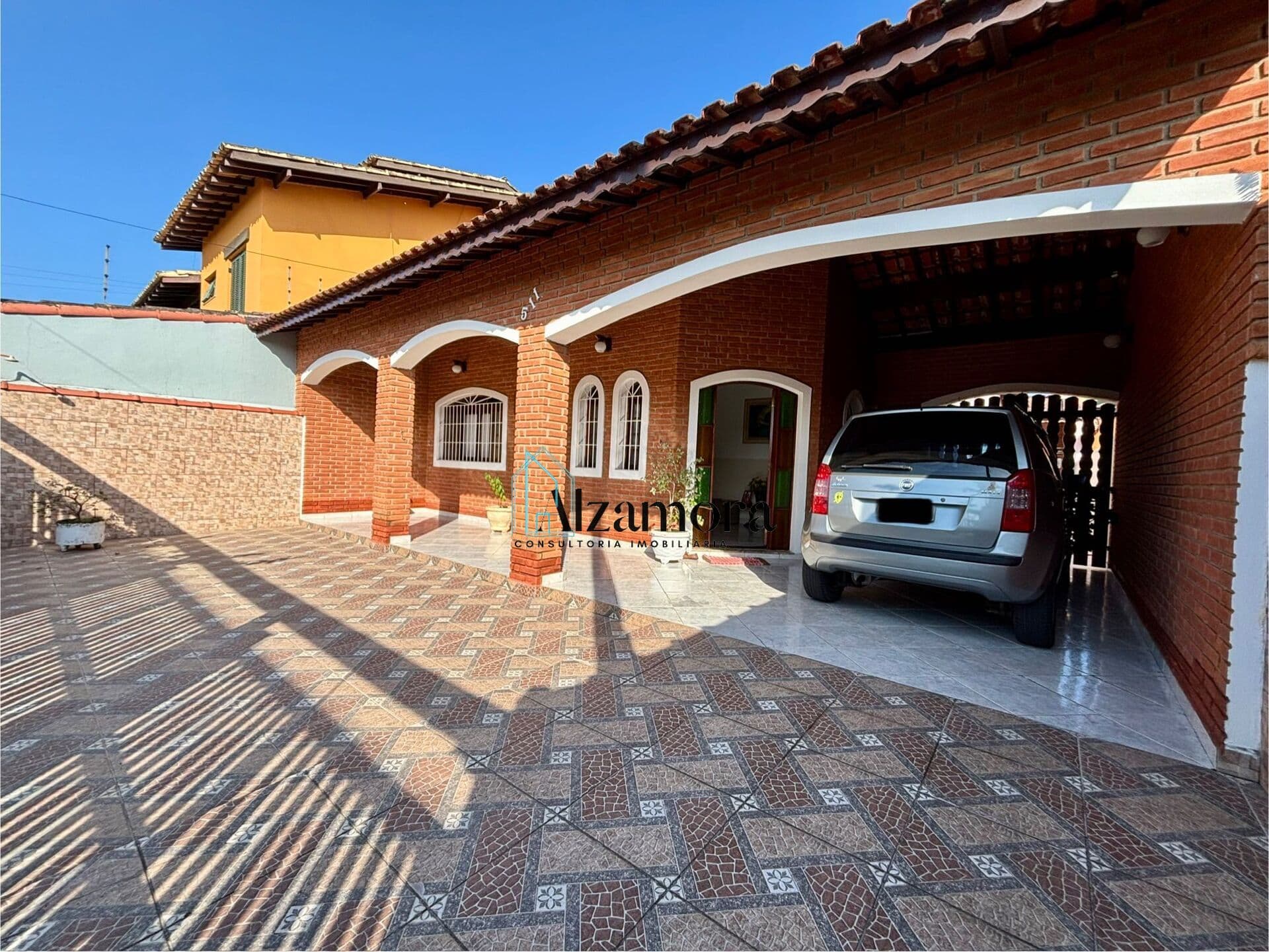 Casa chamosa 2 quadras da Praia do Cibratel 1 - Itanhaém/SP