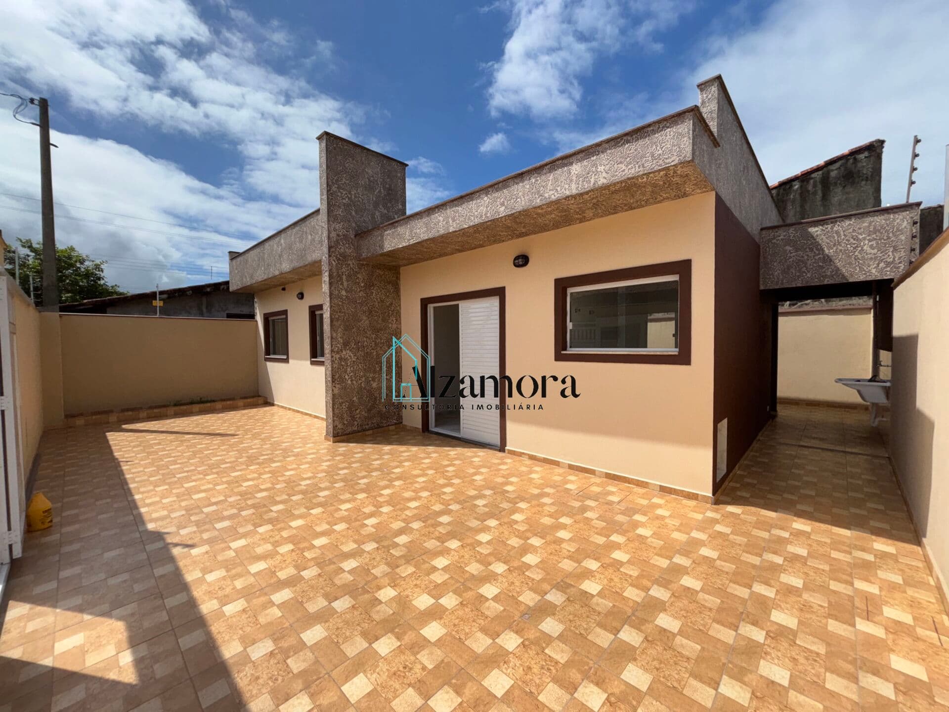 Casa Geminada 2 dormitórios no Savoy em Itanhaém/SP