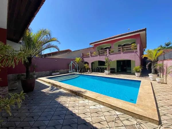 Casa frente ao Mar no Cibratel II, Itanhaém/SP