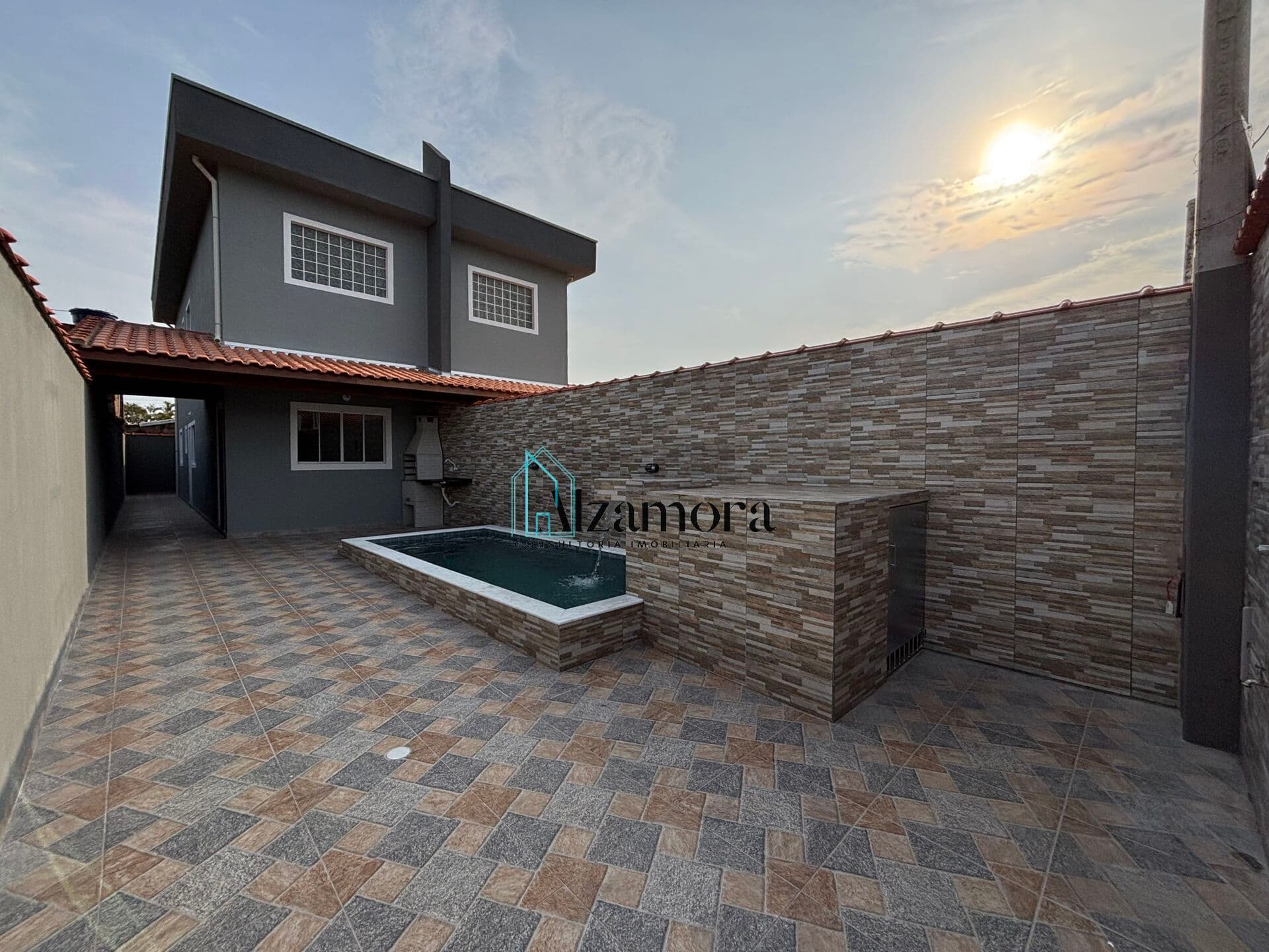 Casa em Jardim São Fernando, Itanhaém/SP