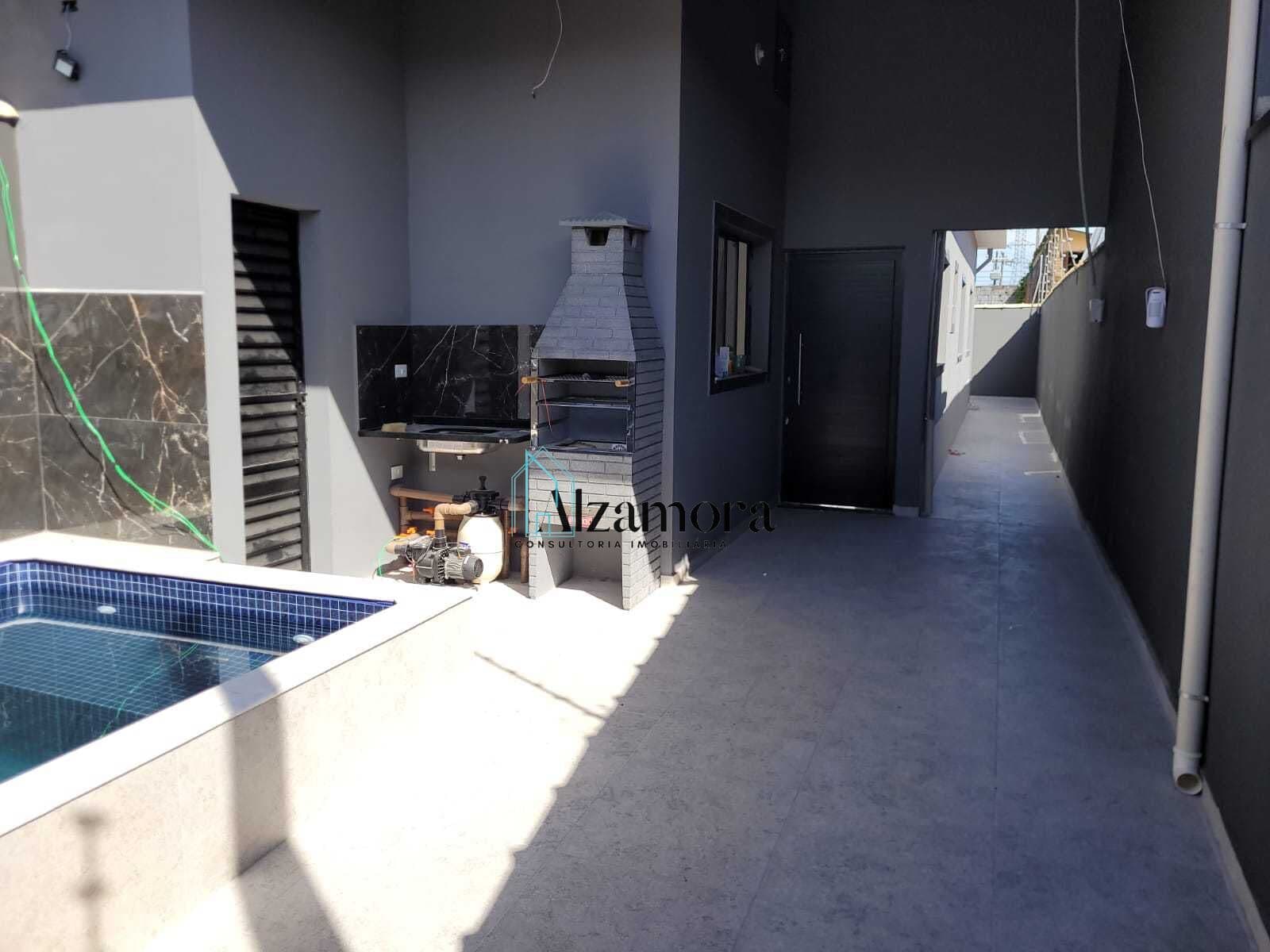 Casa nova com piscina para venda bairro Savoy Itanhaém -SP