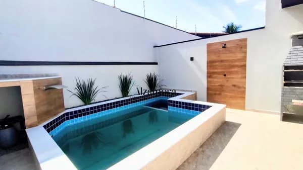 Casa em Condomínio Em FRENTE DA PRAIA