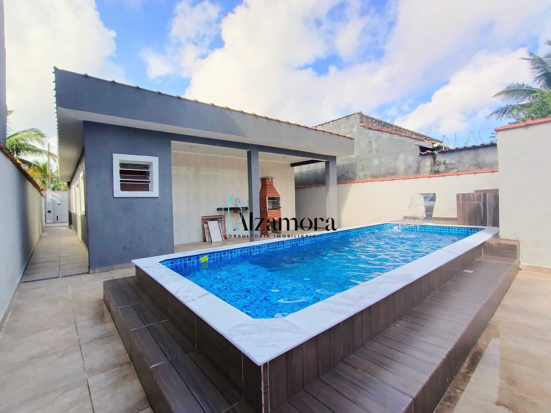 Casa com vista para o mar