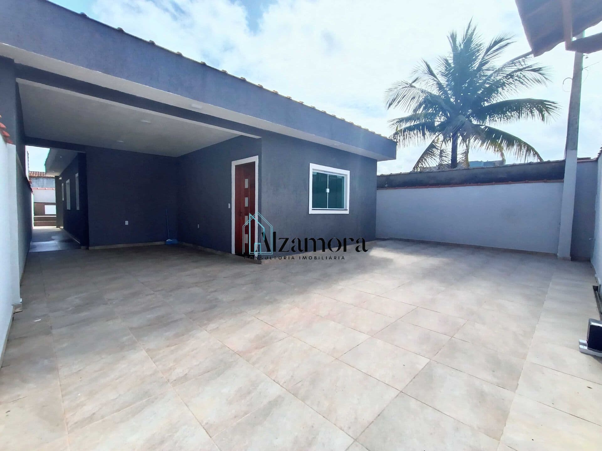 Casa com vista para o mar
