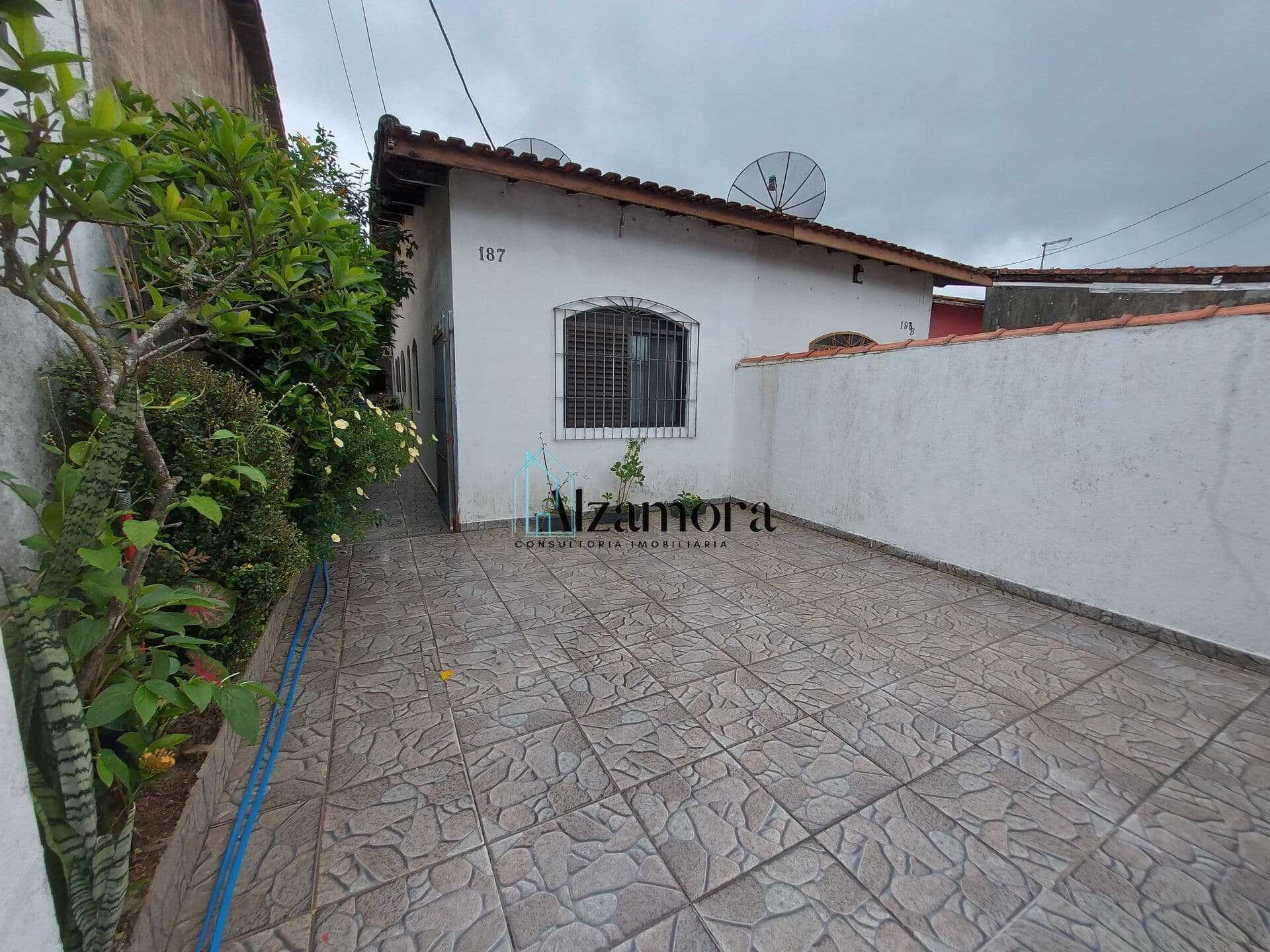 Casa a venda no bairro Belas artes em Itanhaém, pronta pra morar