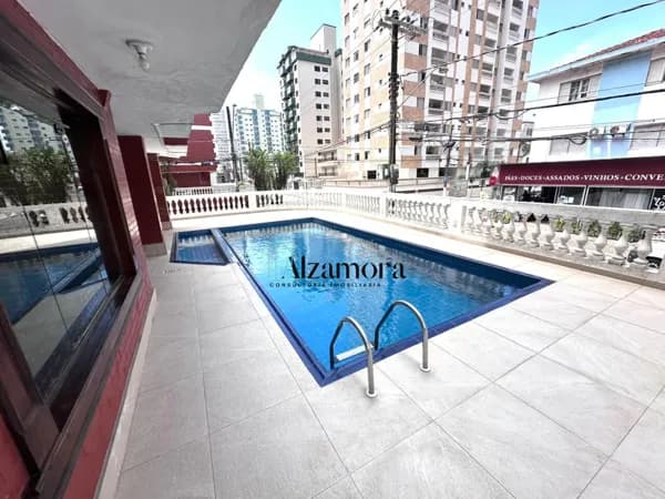 Apartamento a 200 metros da Praia no Tupi - Praia Grande
