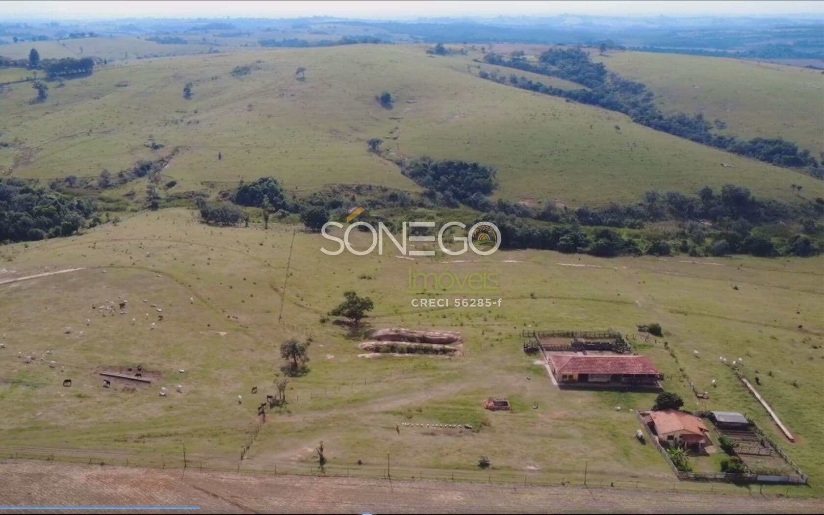 Fazenda de 49,5 Alqueires à venda - Próximo a Boituva-Sp