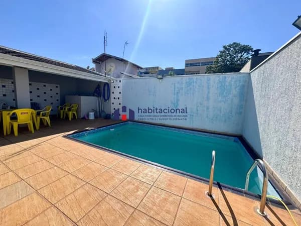 Casa Padrão Jardim Nova Europa
