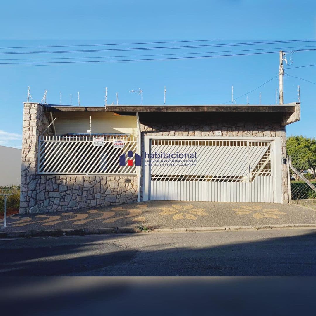 Casa à venda no bairro Jardim Abolição de Lourenço Dias em Araras/SP