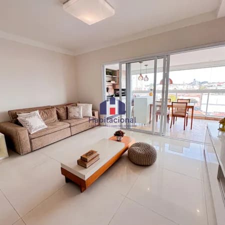 Apartamento Alto Padrão Mobiliado, 3 quartos, sendo 3 suítes à Venda Centro, Araras
