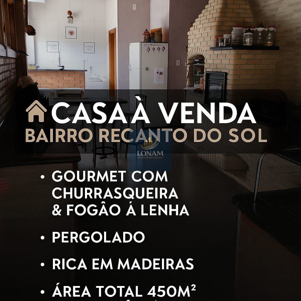 Casa em Uberaba - Recanto do Sol