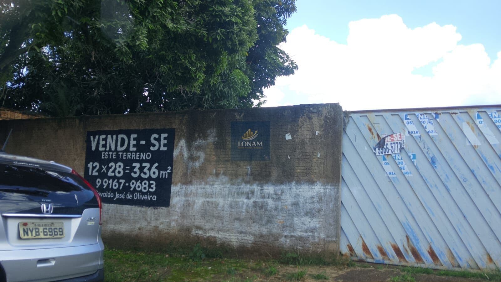 Terreno à venda