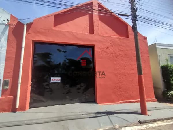 Salão comercial em Centro, Guaraçaí/SP
