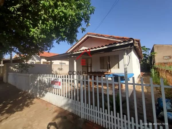 Casa Alvenaria em Vila Operaria , Guaraçaí/SP