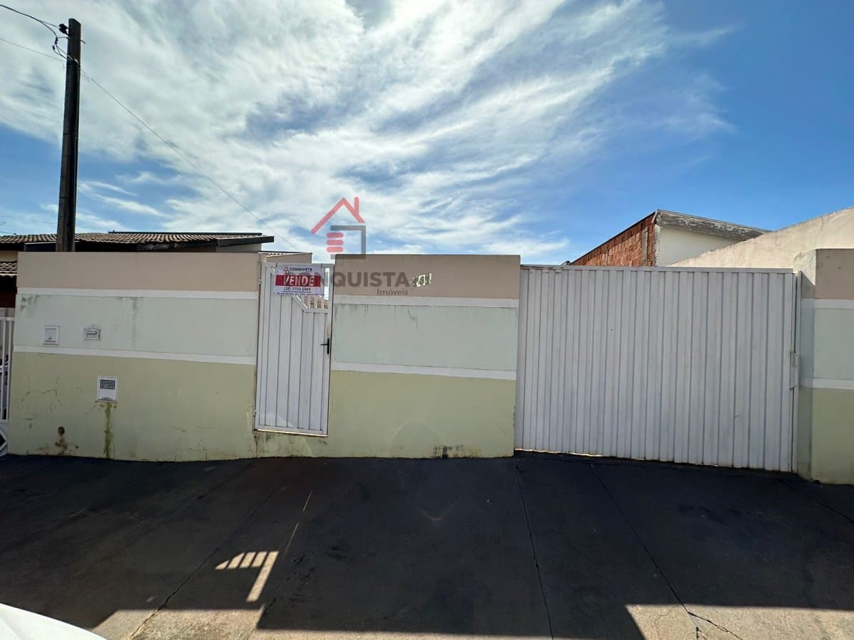 Casa Alvenaria para Venda em Adolfo Pin Guaraçaí-SP