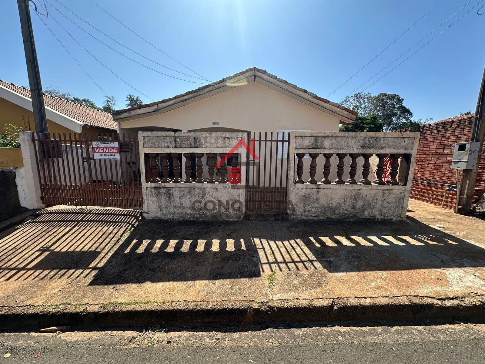 Casa Alvenaria em São Jose, Guaraçaí/SP