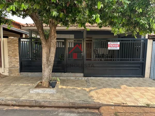 Casa Alvenaria em Vila Operaria , Guaraçaí/SP