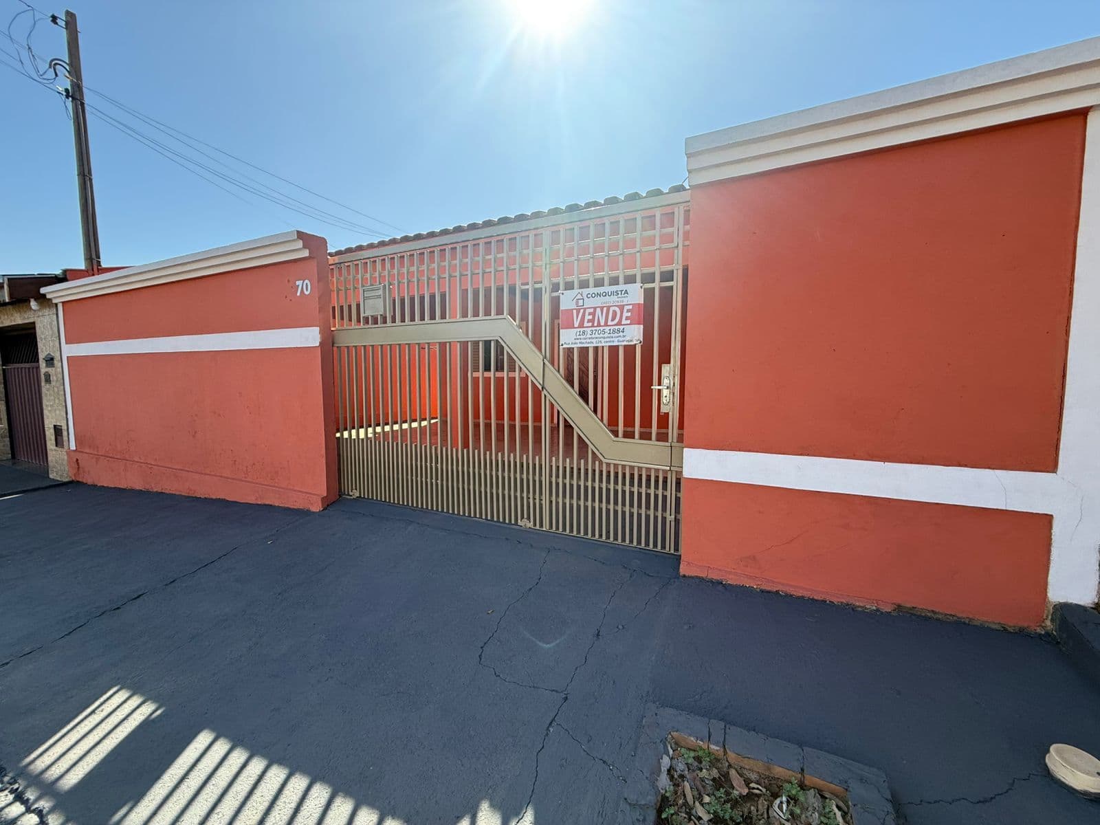 Casa Alvenaria para Venda em Jose Hamilton Guaraçaí-SP