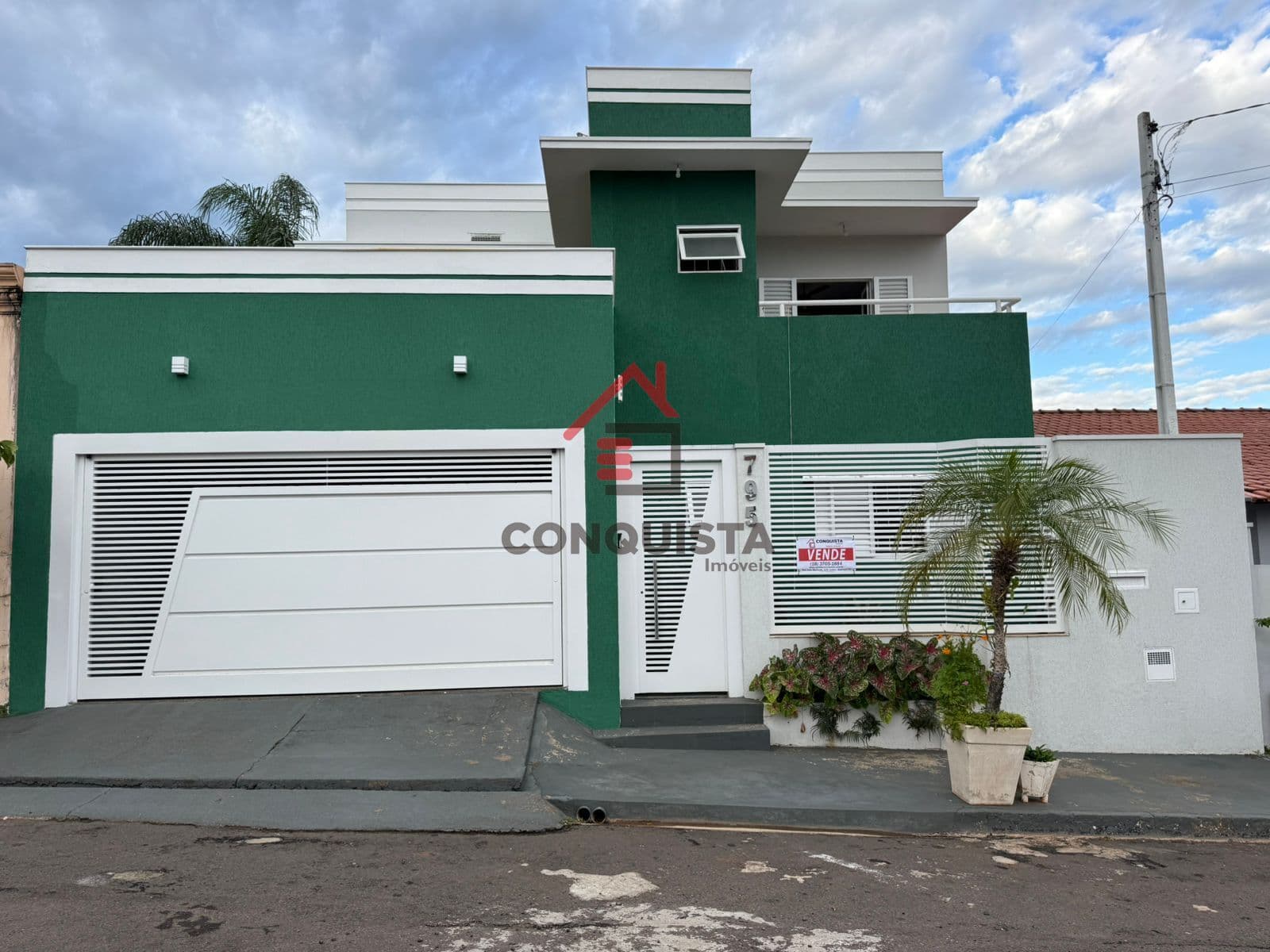Casa Alvenaria em Centro, Guaraçaí/SP