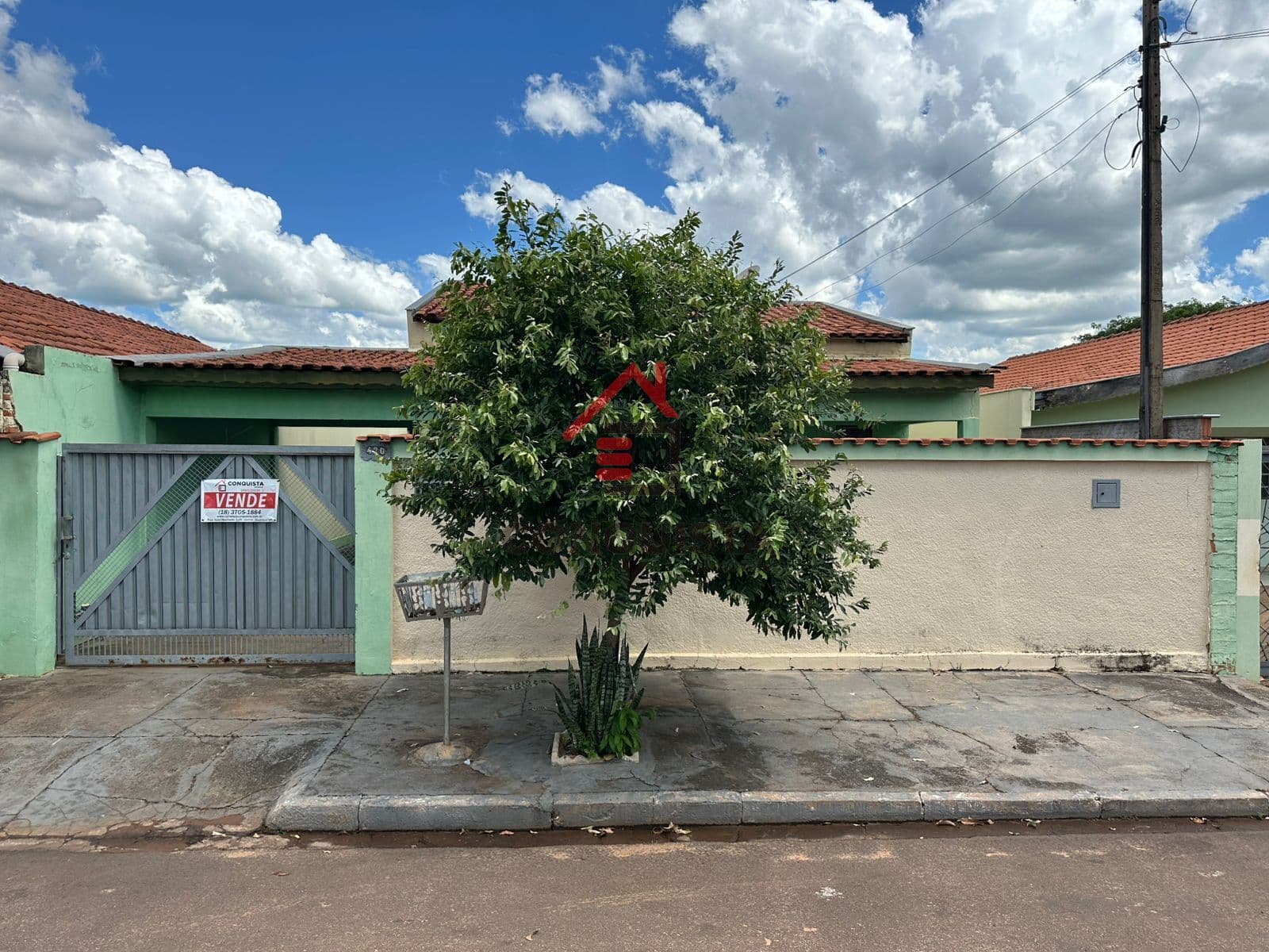 Casa Alvenaria em Centro, Murutinga do Sul/SP