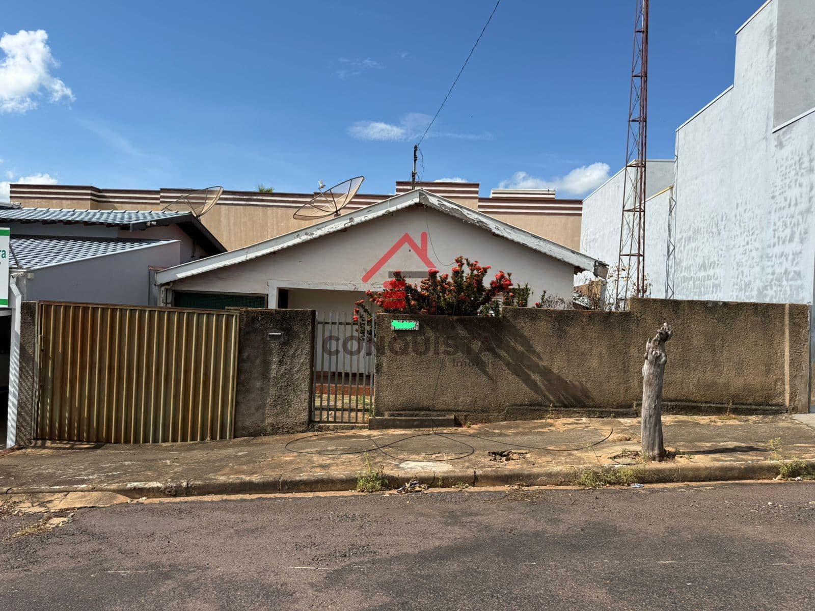 Casa Alvenaria em Centro, Guaraçaí/SP