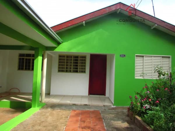 Casa Alvenaria para Venda em Vila Operaria Guaraçaí-SP